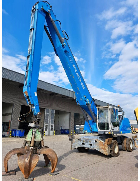 Fuchs MHL 350 E - Stroj za rukovanje otpadom: slika Fuchs MHL 350 E - Stroj za rukovanje otpadom Fuchs MHL 350 E - Stroj za rukovanje otpadom: slika Fuchs MHL 350 E - Stroj za rukovanje otpadom