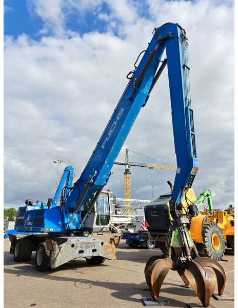 Fuchs MHL 350 E - Stroj za rukovanje otpadom: slika Fuchs MHL 350 E - Stroj za rukovanje otpadom Fuchs MHL 350 E - Stroj za rukovanje otpadom: slika Fuchs MHL 350 E - Stroj za rukovanje otpadom