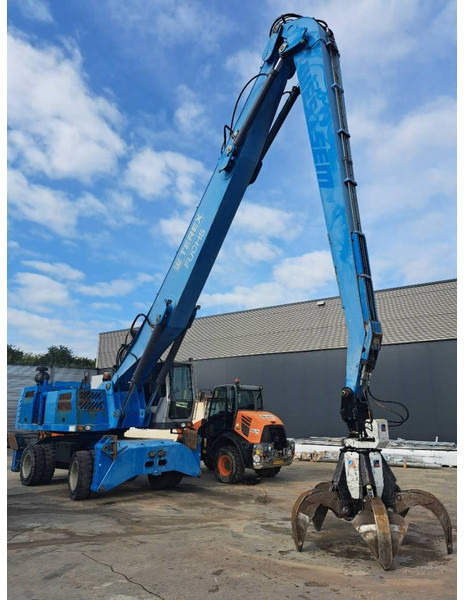 Fuchs MHL 360 D - Stroj za rukovanje otpadom: slika Fuchs MHL 360 D - Stroj za rukovanje otpadom Fuchs MHL 360 D - Stroj za rukovanje otpadom: slika Fuchs MHL 360 D - Stroj za rukovanje otpadom