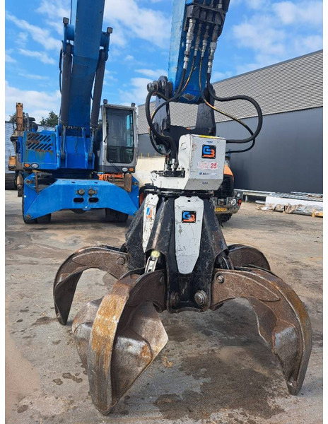 Fuchs MHL 360 D - Stroj za rukovanje otpadom: slika Fuchs MHL 360 D - Stroj za rukovanje otpadom Fuchs MHL 360 D - Stroj za rukovanje otpadom: slika Fuchs MHL 360 D - Stroj za rukovanje otpadom