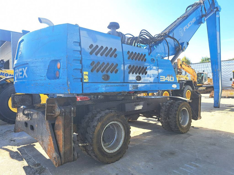 Fuchs MHL340D - Stroj za rukovanje otpadom: slika Fuchs MHL340D - Stroj za rukovanje otpadom Fuchs MHL340D - Stroj za rukovanje otpadom: slika Fuchs MHL340D - Stroj za rukovanje otpadom