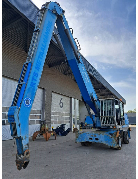 Fuchs MHL340D - Stroj za rukovanje otpadom: slika Fuchs MHL340D - Stroj za rukovanje otpadom Fuchs MHL340D - Stroj za rukovanje otpadom: slika Fuchs MHL340D - Stroj za rukovanje otpadom