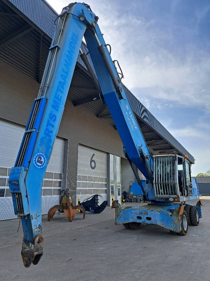 Fuchs MHL340D - Stroj za rukovanje otpadom: slika Fuchs MHL340D - Stroj za rukovanje otpadom Fuchs MHL340D - Stroj za rukovanje otpadom: slika Fuchs MHL340D - Stroj za rukovanje otpadom