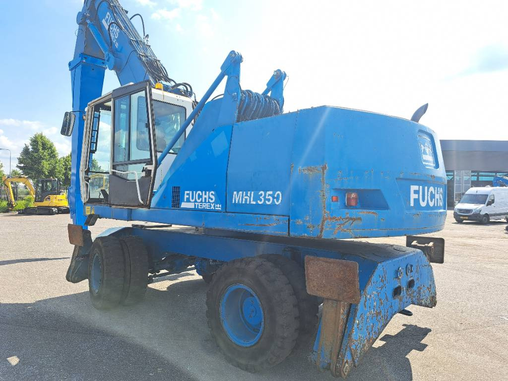 Fuchs MHL350C FQC - Stroj za rukovanje otpadom: slika Fuchs MHL350C FQC - Stroj za rukovanje otpadom Fuchs MHL350C FQC - Stroj za rukovanje otpadom: slika Fuchs MHL350C FQC - Stroj za rukovanje otpadom