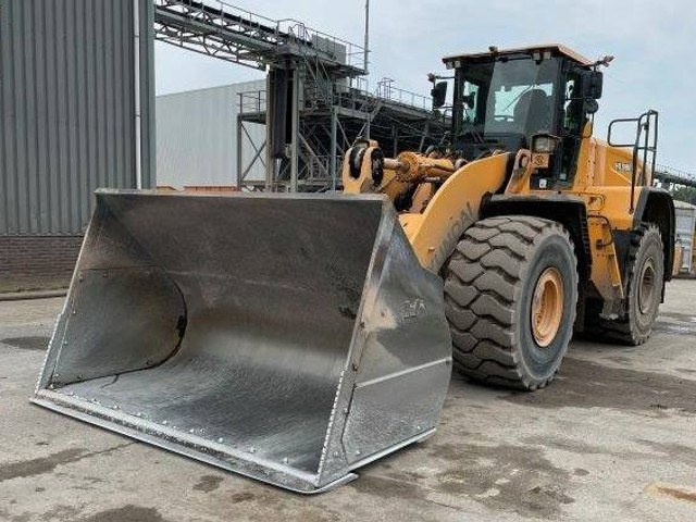 Hyundai HL 980 - Utovarivač na kotačima: slika Hyundai HL 980 - Utovarivač na kotačima Hyundai HL 980 - Utovarivač na kotačima: slika Hyundai HL 980 - Utovarivač na kotačima