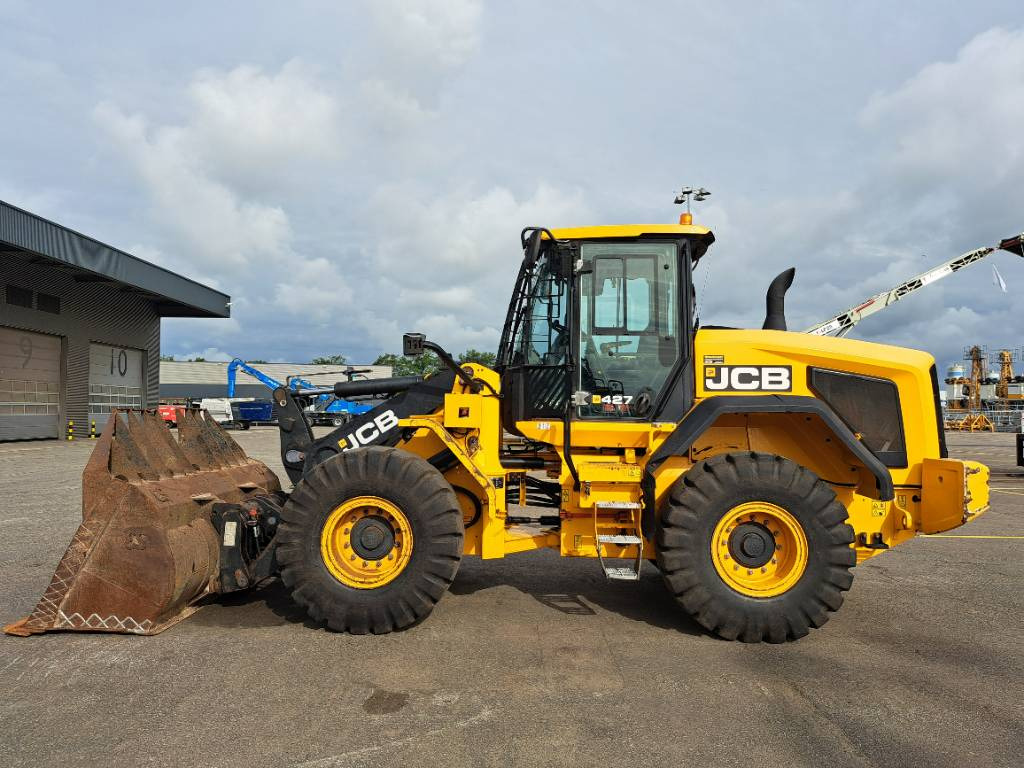 JCB 427 ZX - Utovarivač na kotačima: slika JCB 427 ZX - Utovarivač na kotačima JCB 427 ZX - Utovarivač na kotačima: slika JCB 427 ZX - Utovarivač na kotačima