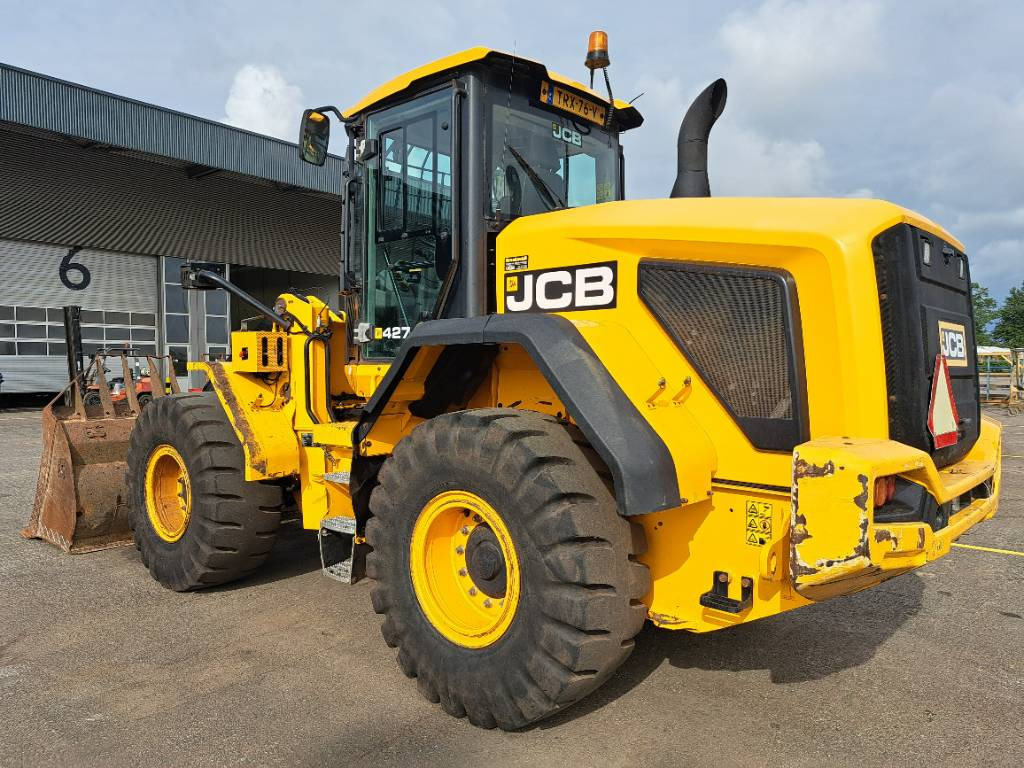 JCB 427 ZX - Utovarivač na kotačima: slika JCB 427 ZX - Utovarivač na kotačima JCB 427 ZX - Utovarivač na kotačima: slika JCB 427 ZX - Utovarivač na kotačima