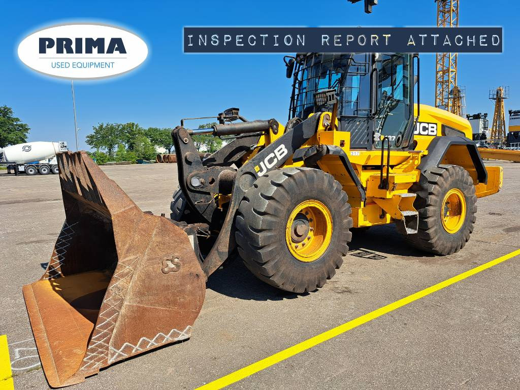 JCB 427 ZX - Utovarivač na kotačima: slika JCB 427 ZX - Utovarivač na kotačima JCB 427 ZX - Utovarivač na kotačima: slika JCB 427 ZX - Utovarivač na kotačima