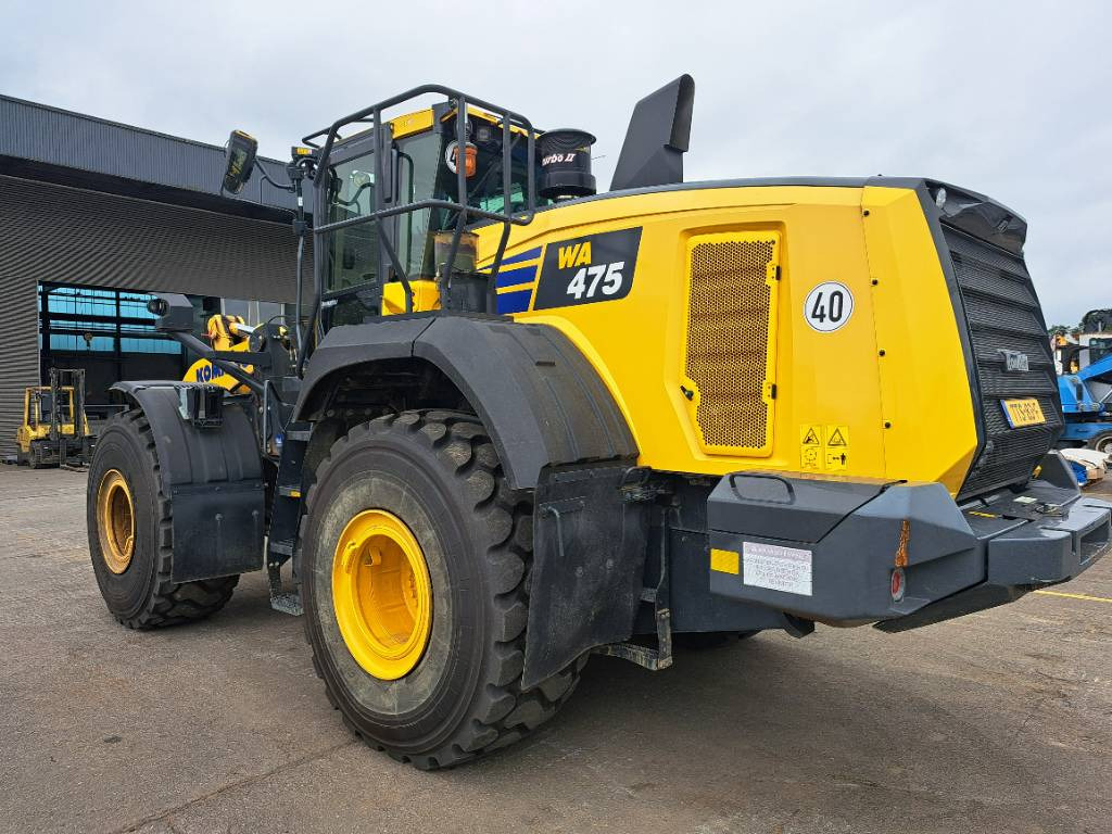 Komatsu WA475-10E0 - Utovarivač na kotačima: slika Komatsu WA475-10E0 - Utovarivač na kotačima Komatsu WA475-10E0 - Utovarivač na kotačima: slika Komatsu WA475-10E0 - Utovarivač na kotačima
