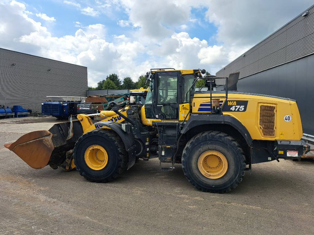 Komatsu WA475-10E0 - Utovarivač na kotačima: slika Komatsu WA475-10E0 - Utovarivač na kotačima Komatsu WA475-10E0 - Utovarivač na kotačima: slika Komatsu WA475-10E0 - Utovarivač na kotačima
