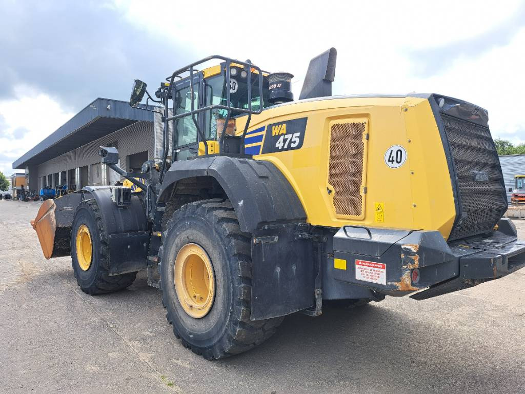 Komatsu WA475-10E0 - Utovarivač na kotačima: slika Komatsu WA475-10E0 - Utovarivač na kotačima Komatsu WA475-10E0 - Utovarivač na kotačima: slika Komatsu WA475-10E0 - Utovarivač na kotačima