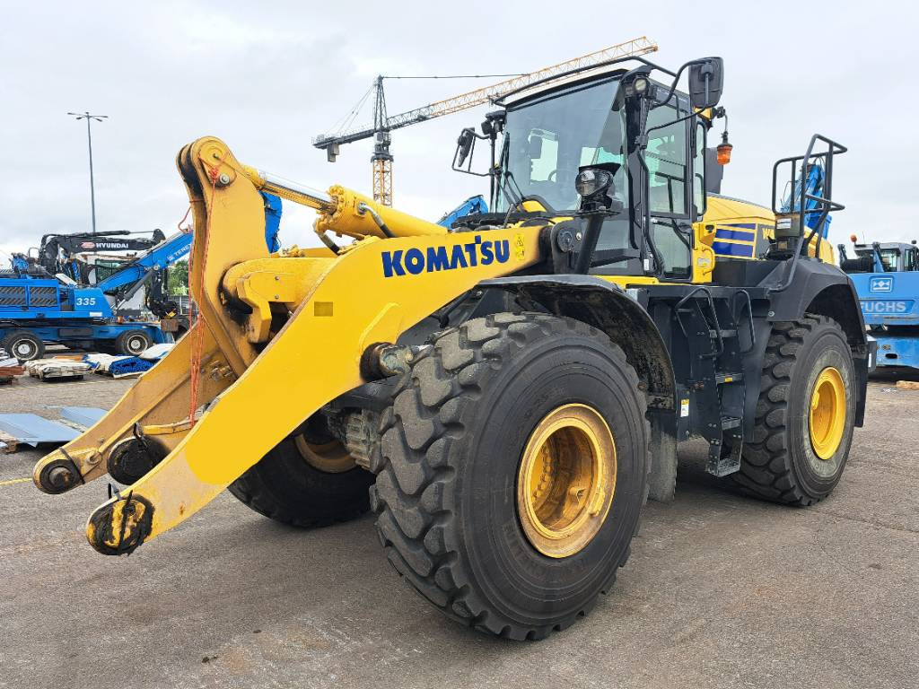 Komatsu WA475-10E0 - Utovarivač na kotačima: slika Komatsu WA475-10E0 - Utovarivač na kotačima Komatsu WA475-10E0 - Utovarivač na kotačima: slika Komatsu WA475-10E0 - Utovarivač na kotačima