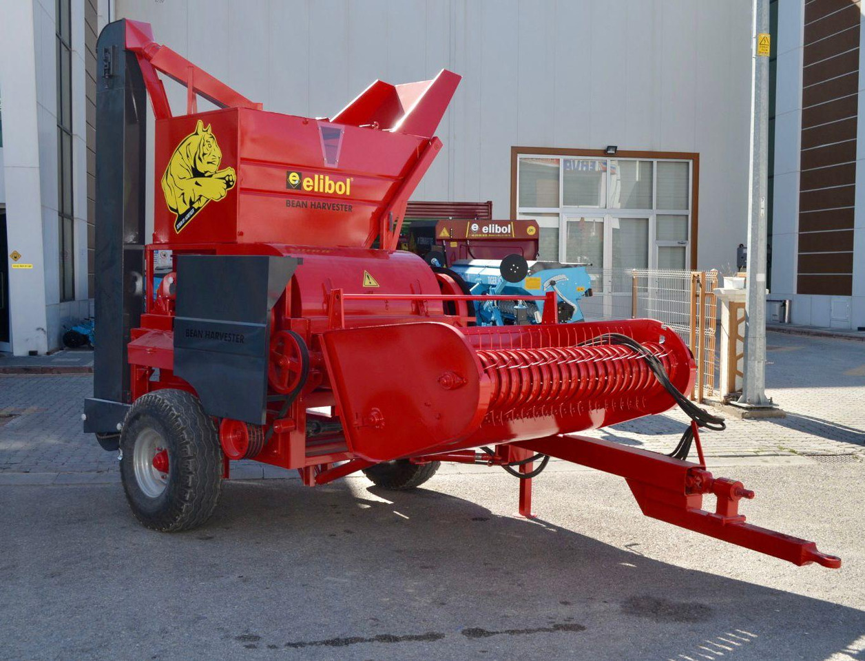 ELİBOL LEGUME HARVESTER MACHINE - Priključak za kombajn: slika ELİBOL LEGUME HARVESTER MACHINE - Priključak za kombajn ELİBOL LEGUME HARVESTER MACHINE - Priključak za kombajn: slika ELİBOL LEGUME HARVESTER MACHINE - Priključak za kombajn