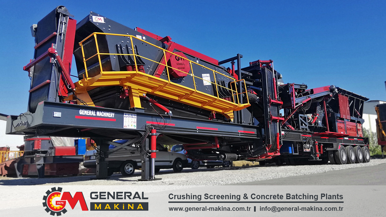 Novi Mobilna drobilica GENERAL MAKİNA HOT Sale Crushing Plants: slika Novi Mobilna drobilica GENERAL MAKİNA HOT Sale Crushing Plants Novi Mobilna drobilica GENERAL MAKİNA HOT Sale Crushing Plants: slika Novi Mobilna drobilica GENERAL MAKİNA HOT Sale Crushing Plants