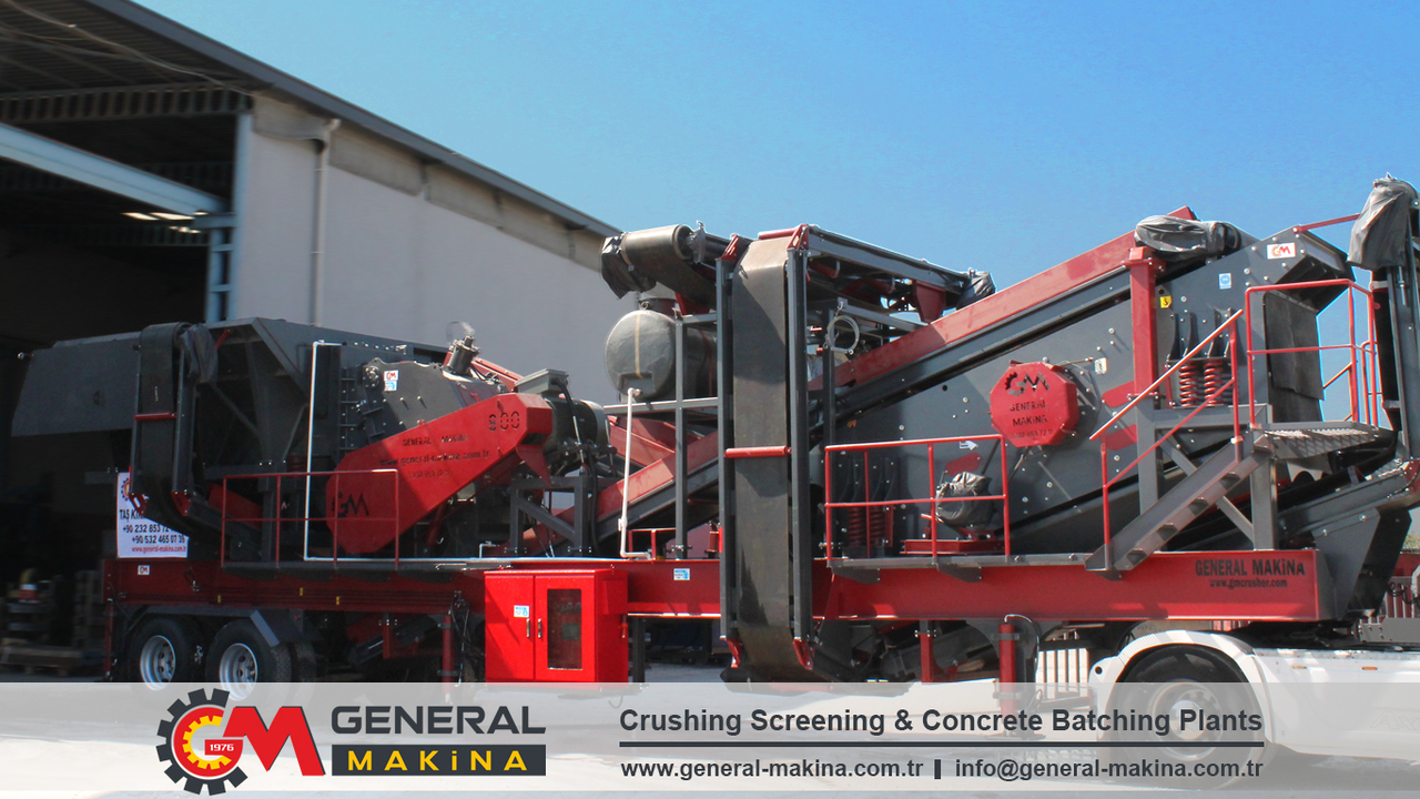 Novi Mobilna drobilica GENERAL MAKİNA HOT Sale Crushing Plants: slika Novi Mobilna drobilica GENERAL MAKİNA HOT Sale Crushing Plants Novi Mobilna drobilica GENERAL MAKİNA HOT Sale Crushing Plants: slika Novi Mobilna drobilica GENERAL MAKİNA HOT Sale Crushing Plants