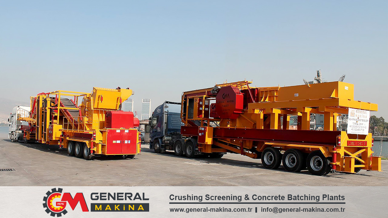GENERAL MAKİNA Mobile Crushing System With Jaw Crusher - Čeljusna drobilica: slika GENERAL MAKİNA Mobile Crushing System With Jaw Crusher - Čeljusna drobilica GENERAL MAKİNA Mobile Crushing System With Jaw Crusher - Čeljusna drobilica: slika GENERAL MAKİNA Mobile Crushing System With Jaw Crusher - Čeljusna drobilica