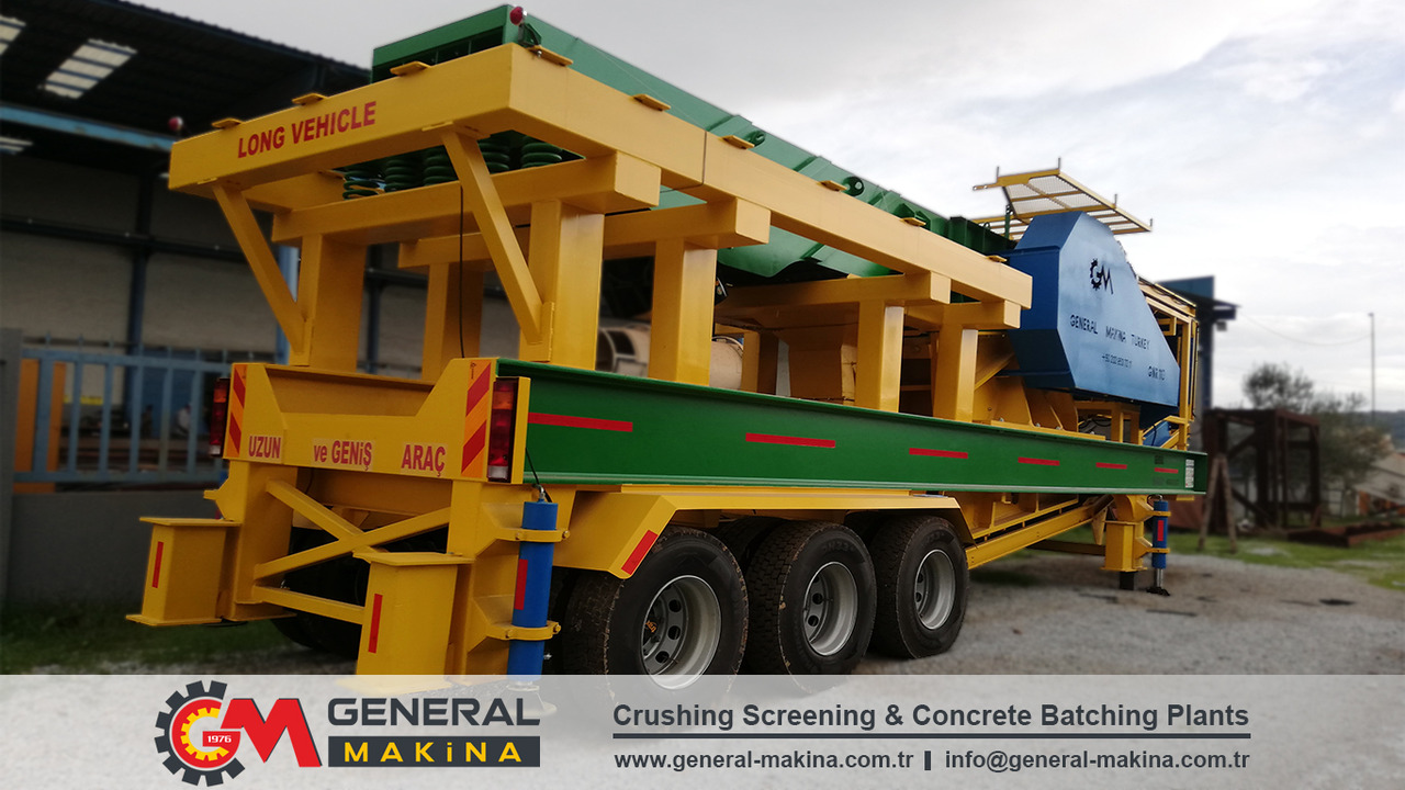 GENERAL MAKİNA Mobile Crushing System With Jaw Crusher - Čeljusna drobilica: slika GENERAL MAKİNA Mobile Crushing System With Jaw Crusher - Čeljusna drobilica GENERAL MAKİNA Mobile Crushing System With Jaw Crusher - Čeljusna drobilica: slika GENERAL MAKİNA Mobile Crushing System With Jaw Crusher - Čeljusna drobilica