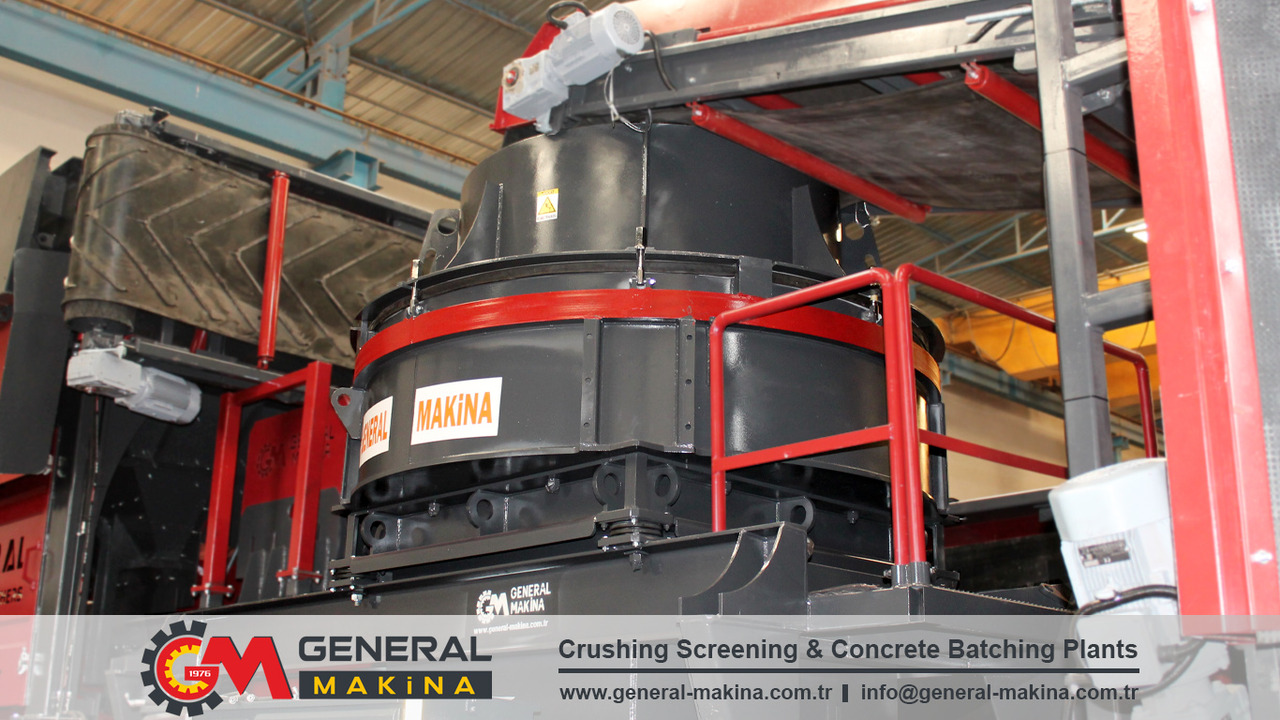 GENERAL MAKİNA Secondary Impact Crusher in Stock - Udarna drobilica: slika GENERAL MAKİNA Secondary Impact Crusher in Stock - Udarna drobilica GENERAL MAKİNA Secondary Impact Crusher in Stock - Udarna drobilica: slika GENERAL MAKİNA Secondary Impact Crusher in Stock - Udarna drobilica