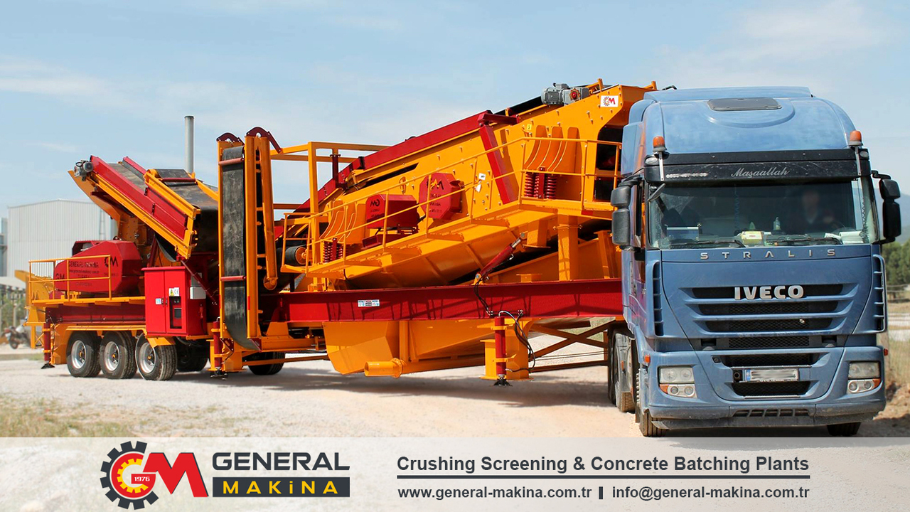 General Makina Crusher and Screener Sale From Manufacturer - Rudarski strojevi: slika General Makina Crusher and Screener Sale From Manufacturer - Rudarski strojevi General Makina Crusher and Screener Sale From Manufacturer - Rudarski strojevi: slika General Makina Crusher and Screener Sale From Manufacturer - Rudarski strojevi