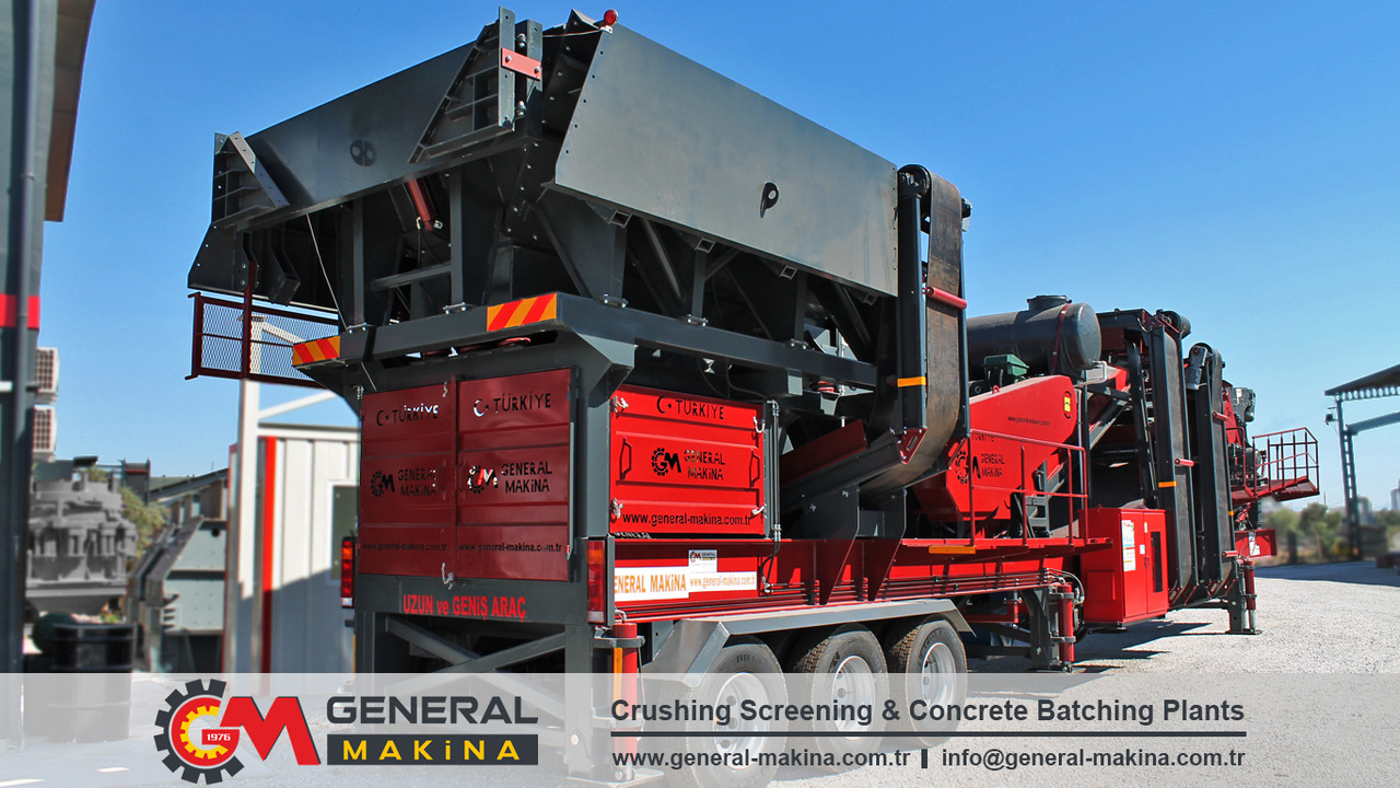 General Makina High Capacity Mobile Crusher Plant for Sale - Mobilna drobilica: slika General Makina High Capacity Mobile Crusher Plant for Sale - Mobilna drobilica General Makina High Capacity Mobile Crusher Plant for Sale - Mobilna drobilica: slika General Makina High Capacity Mobile Crusher Plant for Sale - Mobilna drobilica