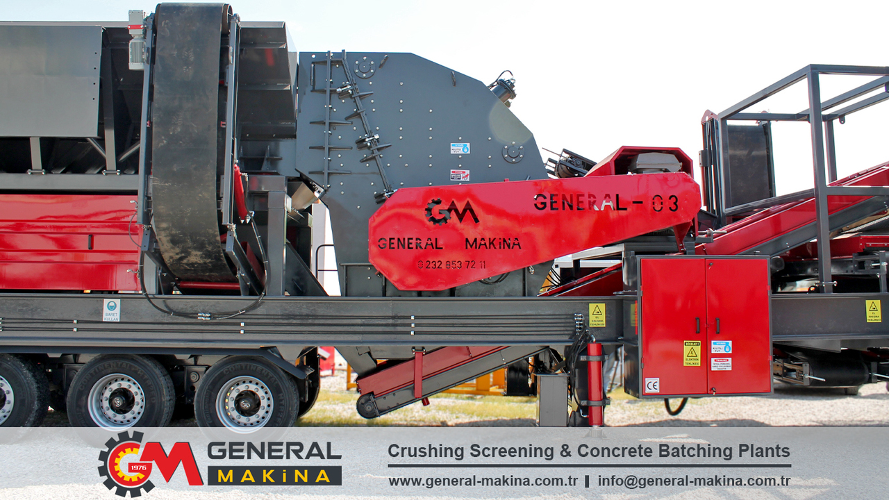 General Makina Mobile Crushers 01-02-03 Series - Mobilna drobilica: slika General Makina Mobile Crushers 01-02-03 Series - Mobilna drobilica General Makina Mobile Crushers 01-02-03 Series - Mobilna drobilica: slika General Makina Mobile Crushers 01-02-03 Series - Mobilna drobilica