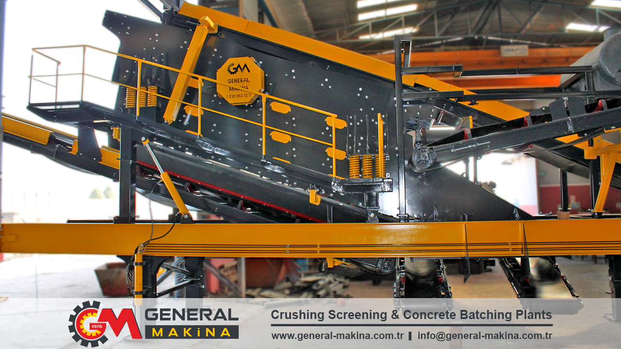 General Makina Mobile Tertiary Impact Crusher Plant - Udarna drobilica: slika General Makina Mobile Tertiary Impact Crusher Plant - Udarna drobilica General Makina Mobile Tertiary Impact Crusher Plant - Udarna drobilica: slika General Makina Mobile Tertiary Impact Crusher Plant - Udarna drobilica