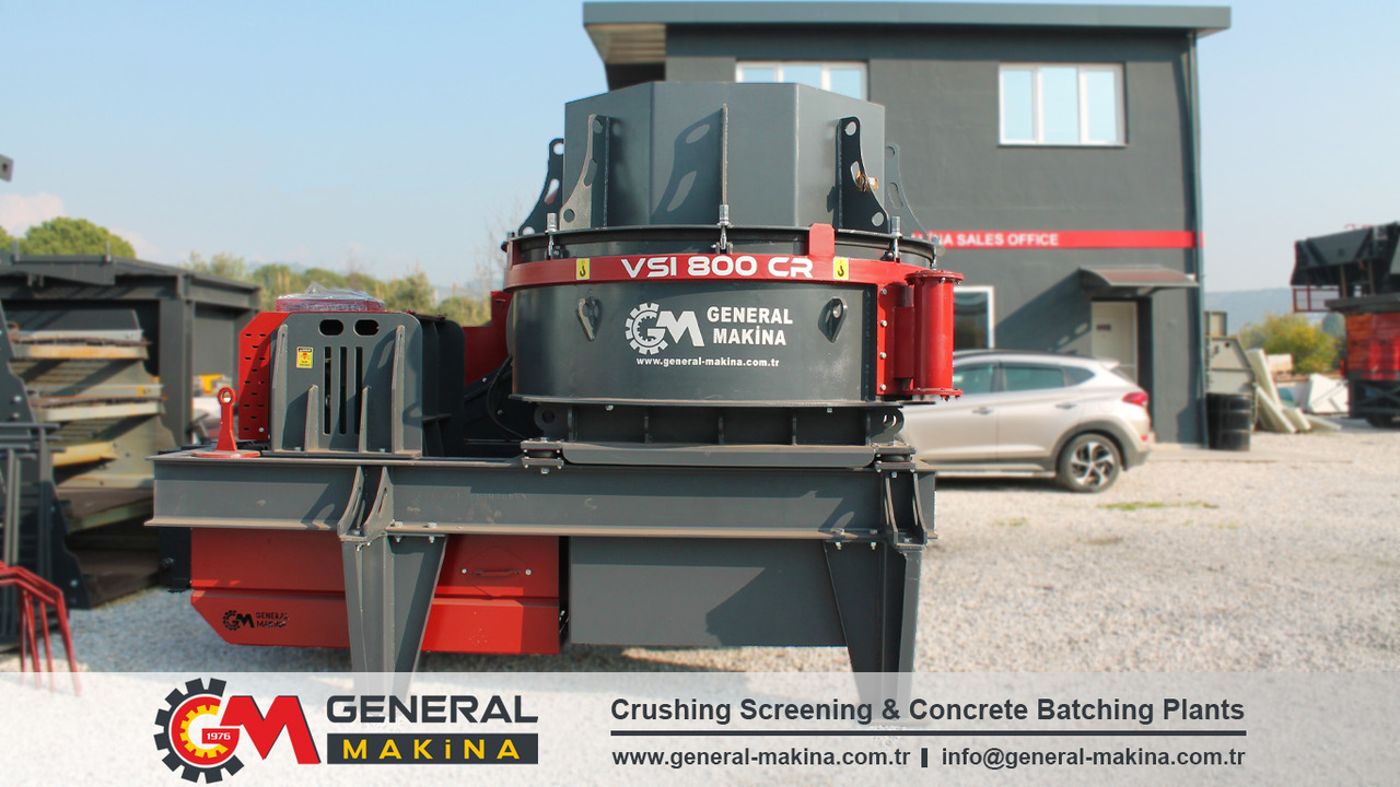 General Makina New Design Hard Stone Crusher - Udarna drobilica: slika General Makina New Design Hard Stone Crusher - Udarna drobilica General Makina New Design Hard Stone Crusher - Udarna drobilica: slika General Makina New Design Hard Stone Crusher - Udarna drobilica