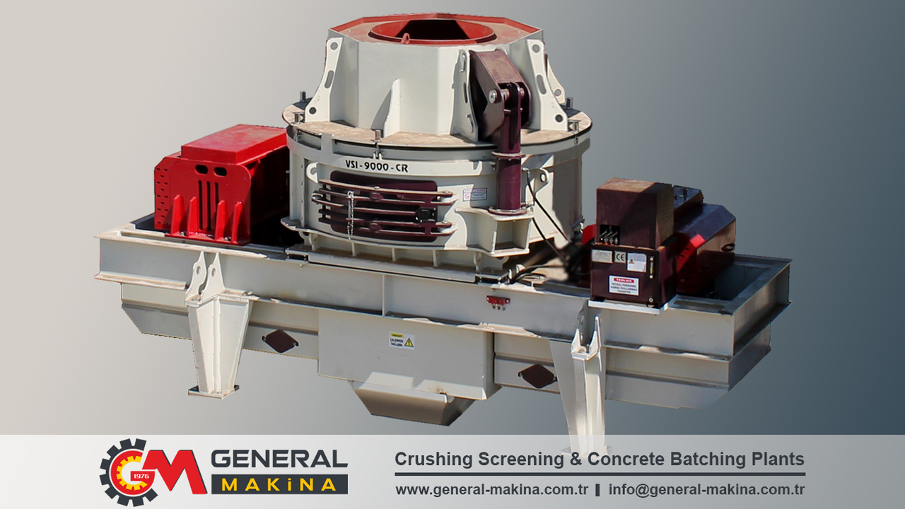 General Makina VSI 900 Vertical Impact Crusher From Turkey - Udarna drobilica: slika General Makina VSI 900 Vertical Impact Crusher From Turkey - Udarna drobilica General Makina VSI 900 Vertical Impact Crusher From Turkey - Udarna drobilica: slika General Makina VSI 900 Vertical Impact Crusher From Turkey - Udarna drobilica