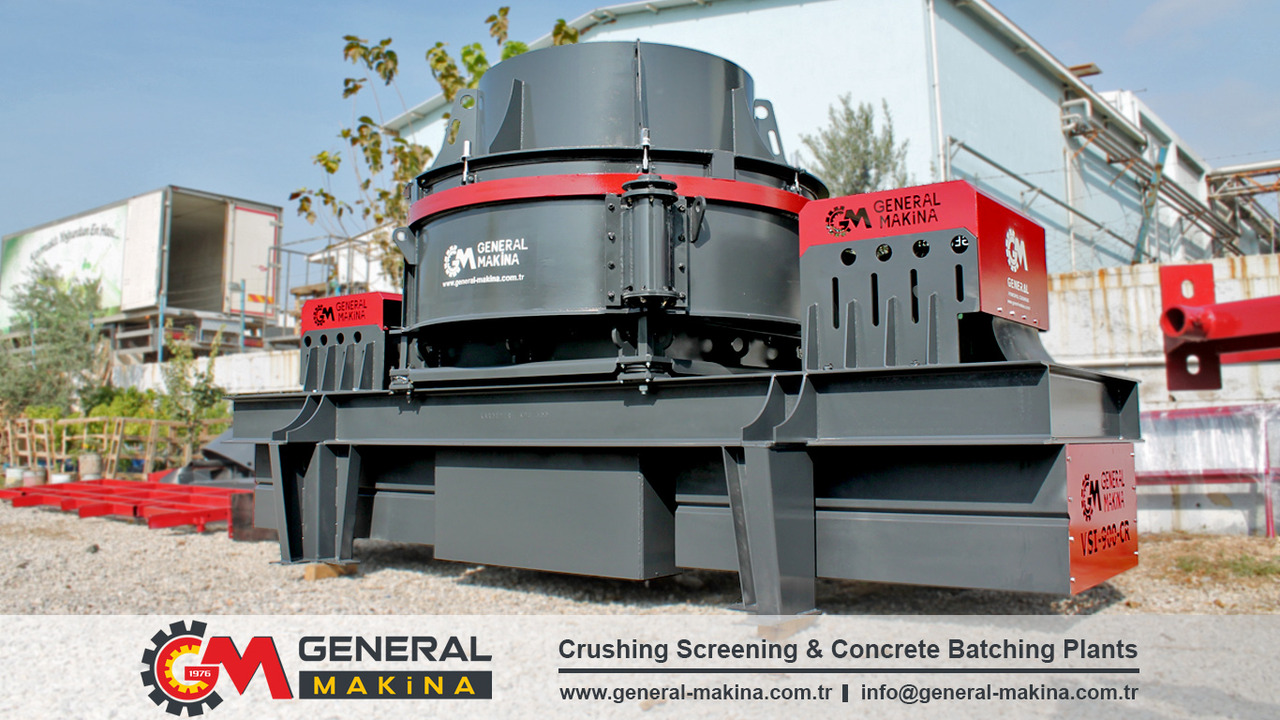 General Makina VSI 900 Vertical Impact Crusher From Turkey - Udarna drobilica: slika General Makina VSI 900 Vertical Impact Crusher From Turkey - Udarna drobilica General Makina VSI 900 Vertical Impact Crusher From Turkey - Udarna drobilica: slika General Makina VSI 900 Vertical Impact Crusher From Turkey - Udarna drobilica