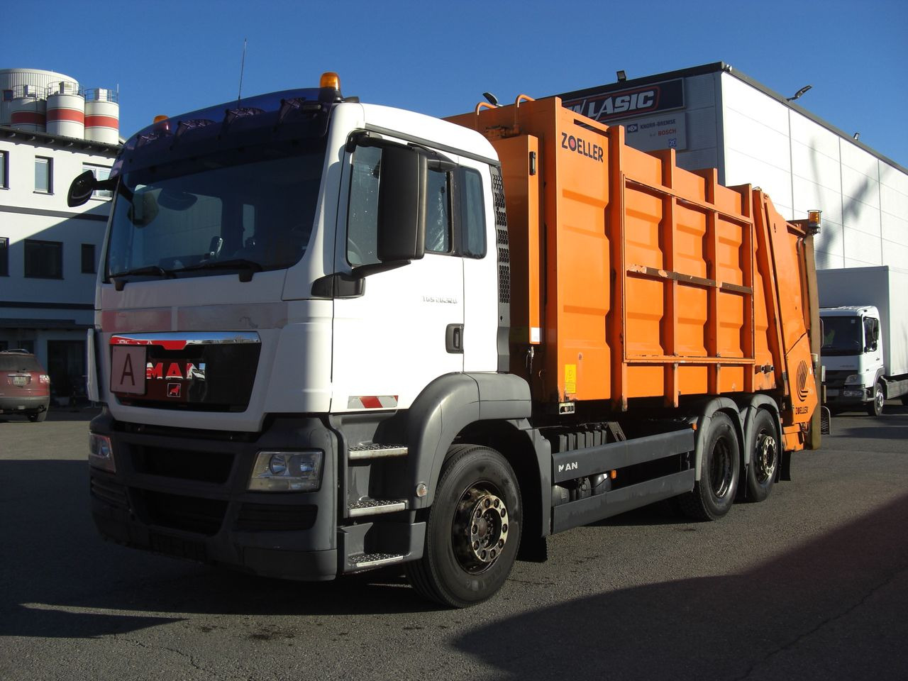 MAN 26320L TGS - Kamion za odvoz smeća: slika MAN 26320L TGS - Kamion za odvoz smeća MAN 26320L TGS - Kamion za odvoz smeća: slika MAN 26320L TGS - Kamion za odvoz smeća