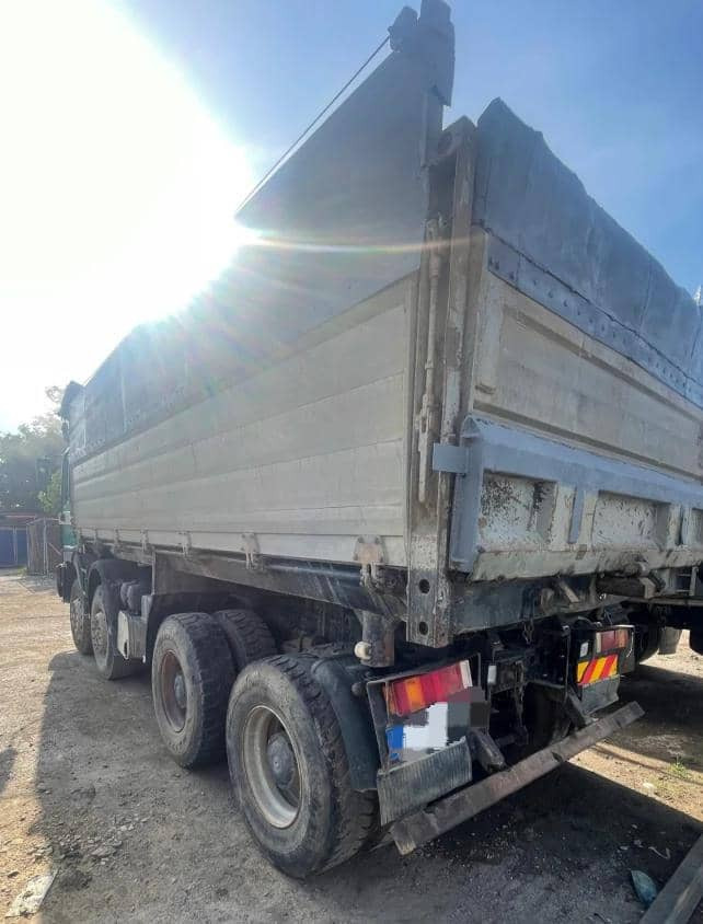 MAN 40.414 - Kiper: slika MAN 40.414 - Kiper MAN 40.414 - Kiper: slika MAN 40.414 - Kiper