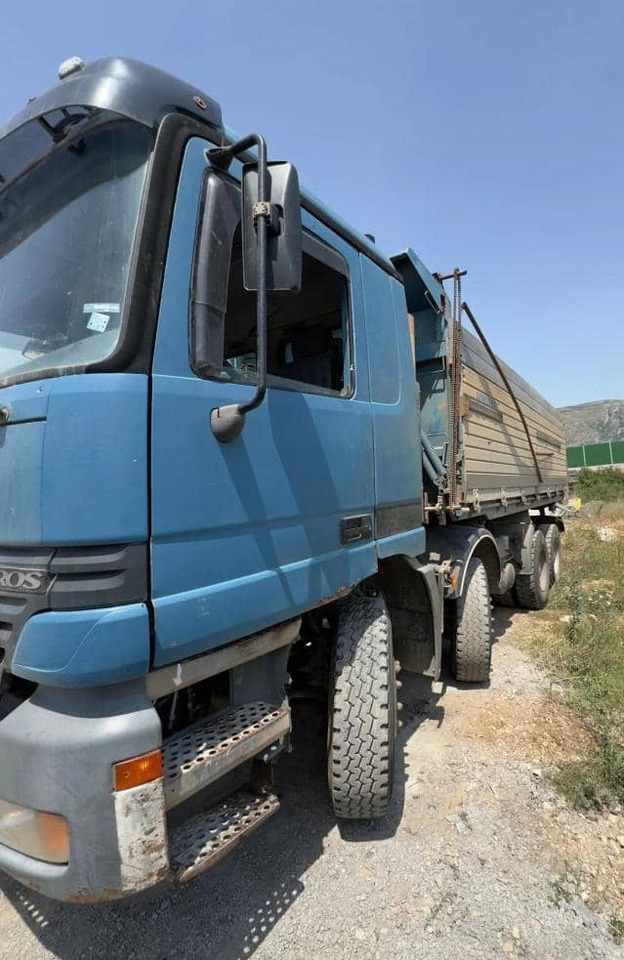 MERCEDES-BENZ Actros 4140 - Kiper: slika MERCEDES-BENZ Actros 4140 - Kiper MERCEDES-BENZ Actros 4140 - Kiper: slika MERCEDES-BENZ Actros 4140 - Kiper