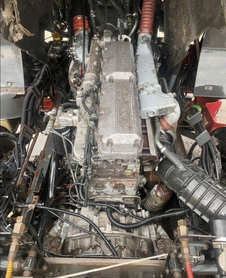 Tegljač DAF XF 95.430 Tractor head 4x2: slika Tegljač DAF XF 95.430 Tractor head 4x2