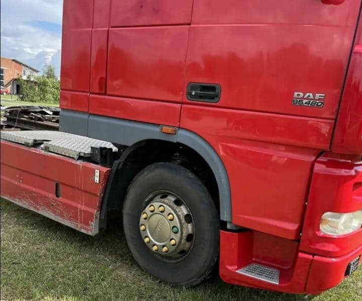 DAF XF 95.480 Tractor head - Tegljač: slika DAF XF 95.480 Tractor head - Tegljač DAF XF 95.480 Tractor head - Tegljač: slika DAF XF 95.480 Tractor head - Tegljač