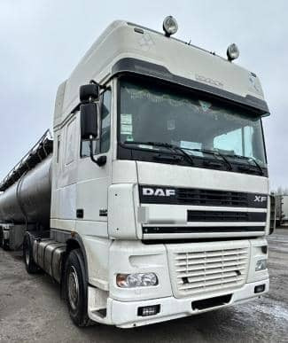 DAF XF 95 - Tegljač: slika DAF XF 95 - Tegljač DAF XF 95 - Tegljač: slika DAF XF 95 - Tegljač