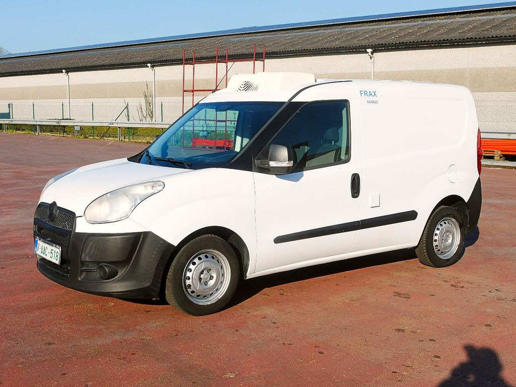 Fiat DOBLO 1.3 KUHLKASTENWAGEN RELEC FROID TR10 -20c - Dostavno vozilo hladnjača: slika Fiat DOBLO 1.3 KUHLKASTENWAGEN RELEC FROID TR10 -20c - Dostavno vozilo hladnjača Fiat DOBLO 1.3 KUHLKASTENWAGEN RELEC FROID TR10 -20c - Dostavno vozilo hladnjača: slika Fiat DOBLO 1.3 KUHLKASTENWAGEN RELEC FROID TR10 -20c - Dostavno vozilo hladnjača