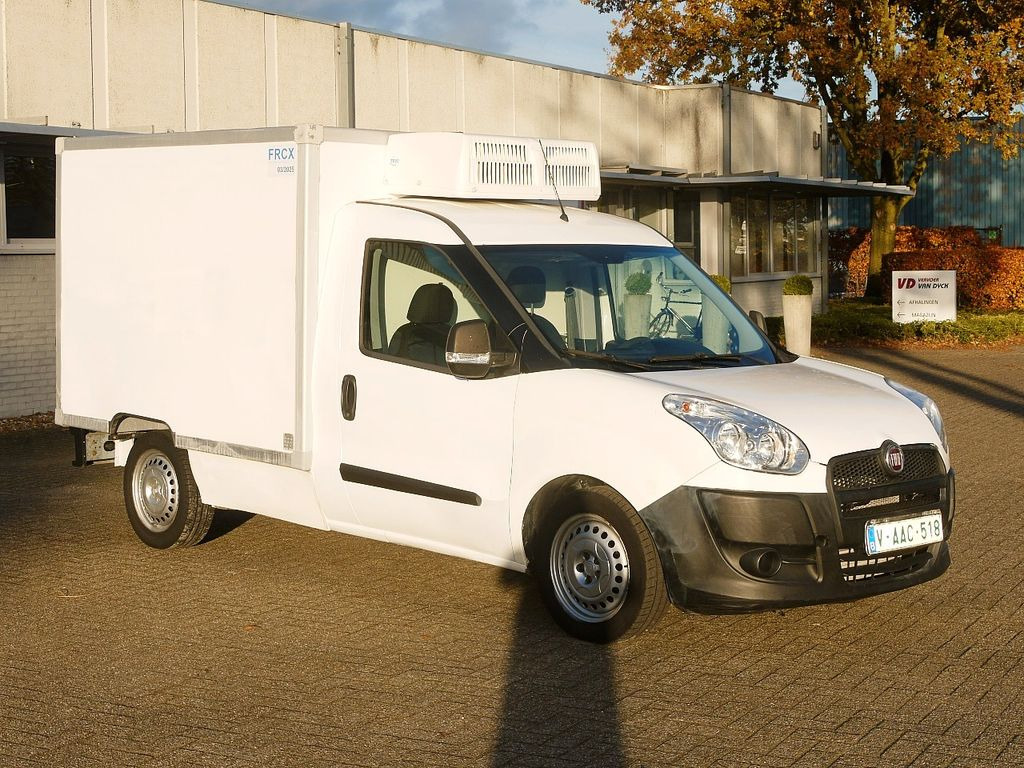 Fiat DOBLO 1.6 KUHLKOFFER CARRIER XARIOS -20 / AIRCO - Dostavno vozilo hladnjača: slika Fiat DOBLO 1.6 KUHLKOFFER CARRIER XARIOS -20 / AIRCO - Dostavno vozilo hladnjača Fiat DOBLO 1.6 KUHLKOFFER CARRIER XARIOS -20 / AIRCO - Dostavno vozilo hladnjača: slika Fiat DOBLO 1.6 KUHLKOFFER CARRIER XARIOS -20 / AIRCO - Dostavno vozilo hladnjača