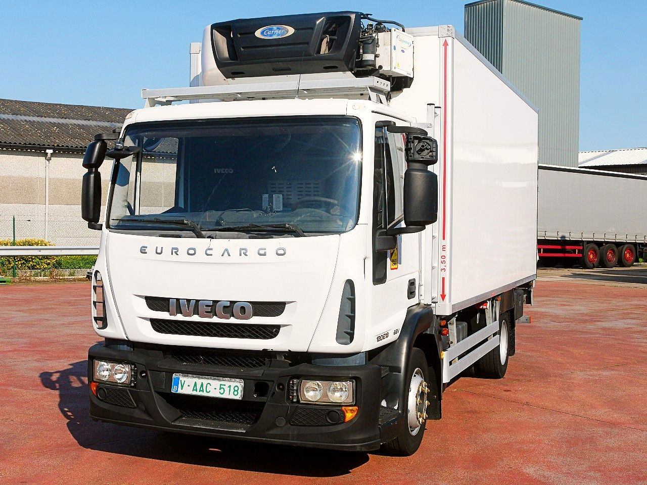 Iveco 120E18 EUROCARGO KUHLKOFFER CARRIER SUPRA 550 - Kamion hladnjača: slika Iveco 120E18 EUROCARGO KUHLKOFFER CARRIER SUPRA 550 - Kamion hladnjača Iveco 120E18 EUROCARGO KUHLKOFFER CARRIER SUPRA 550 - Kamion hladnjača: slika Iveco 120E18 EUROCARGO KUHLKOFFER CARRIER SUPRA 550 - Kamion hladnjača