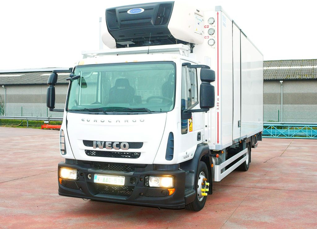 Iveco 140E19 EUROCARGO KUHLKOFFER CARRIER SUPRA 1250MT - Kamion hladnjača: slika Iveco 140E19 EUROCARGO KUHLKOFFER CARRIER SUPRA 1250MT - Kamion hladnjača Iveco 140E19 EUROCARGO KUHLKOFFER CARRIER SUPRA 1250MT - Kamion hladnjača: slika Iveco 140E19 EUROCARGO KUHLKOFFER CARRIER SUPRA 1250MT - Kamion hladnjača