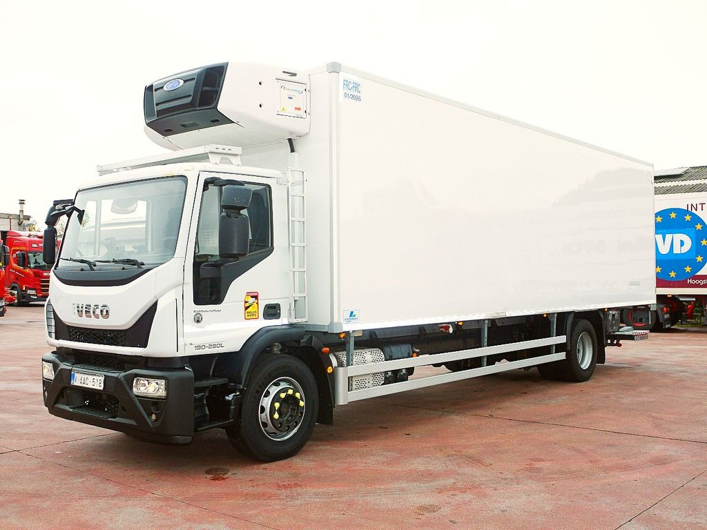 Iveco 190E28 EUROCARGO KUHLKOFFER CARRIER SUPRA 1150MT - Kamion hladnjača: slika Iveco 190E28 EUROCARGO KUHLKOFFER CARRIER SUPRA 1150MT - Kamion hladnjača Iveco 190E28 EUROCARGO KUHLKOFFER CARRIER SUPRA 1150MT - Kamion hladnjača: slika Iveco 190E28 EUROCARGO KUHLKOFFER CARRIER SUPRA 1150MT - Kamion hladnjača