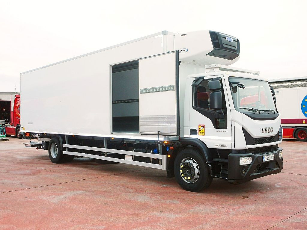 Iveco 190E28 EUROCARGO KUHLKOFFER CARRIER SUPRA 1150MT - Kamion hladnjača: slika Iveco 190E28 EUROCARGO KUHLKOFFER CARRIER SUPRA 1150MT - Kamion hladnjača Iveco 190E28 EUROCARGO KUHLKOFFER CARRIER SUPRA 1150MT - Kamion hladnjača: slika Iveco 190E28 EUROCARGO KUHLKOFFER CARRIER SUPRA 1150MT - Kamion hladnjača