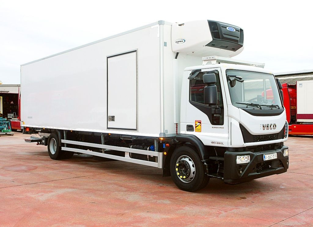 Iveco 190E28 EUROCARGO KUHLKOFFER CARRIER SUPRA 1150MT - Kamion hladnjača: slika Iveco 190E28 EUROCARGO KUHLKOFFER CARRIER SUPRA 1150MT - Kamion hladnjača Iveco 190E28 EUROCARGO KUHLKOFFER CARRIER SUPRA 1150MT - Kamion hladnjača: slika Iveco 190E28 EUROCARGO KUHLKOFFER CARRIER SUPRA 1150MT - Kamion hladnjača
