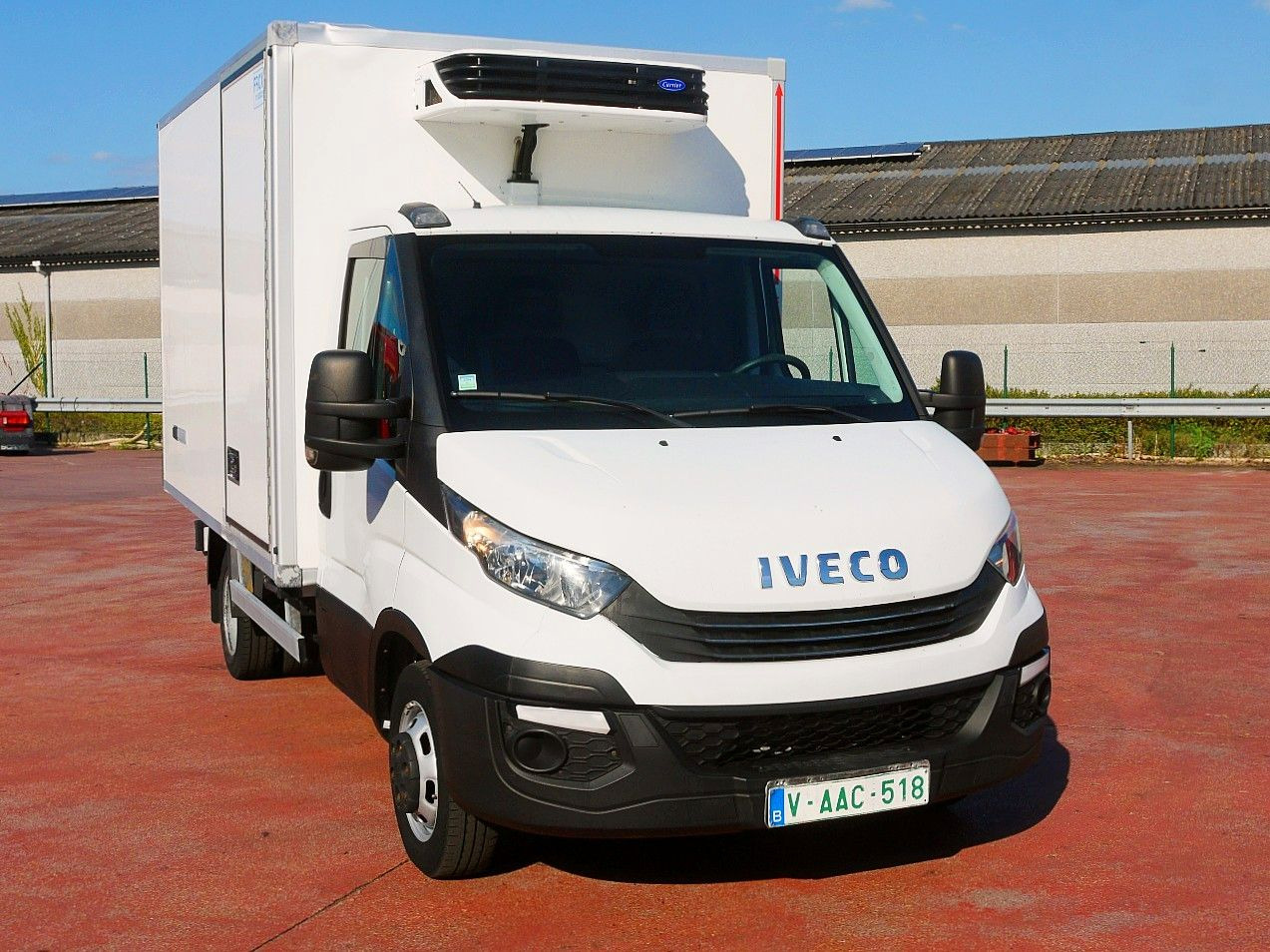 Iveco 35C14 DAILY KUHLKOFER CARRIER XARIOS 350 -20 A/C - Dostavno vozilo hladnjača: slika Iveco 35C14 DAILY KUHLKOFER CARRIER XARIOS 350 -20 A/C - Dostavno vozilo hladnjača Iveco 35C14 DAILY KUHLKOFER CARRIER XARIOS 350 -20 A/C - Dostavno vozilo hladnjača: slika Iveco 35C14 DAILY KUHLKOFER CARRIER XARIOS 350 -20 A/C - Dostavno vozilo hladnjača