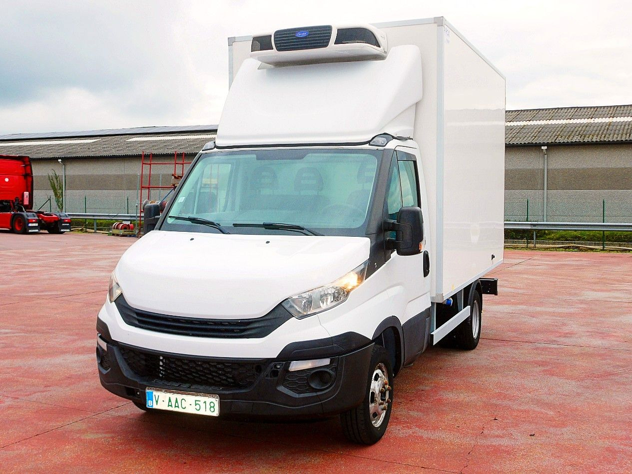 Iveco 35C16 DAILY FLEISH BAHNEN + HACKEN CARRIER PULSR - Dostavno vozilo hladnjača: slika  Iveco 35C16 DAILY FLEISH BAHNEN + HACKEN CARRIER PULSR - Dostavno vozilo hladnjača Iveco 35C16 DAILY FLEISH BAHNEN + HACKEN CARRIER PULSR - Dostavno vozilo hladnjača: slika  Iveco 35C16 DAILY FLEISH BAHNEN + HACKEN CARRIER PULSR - Dostavno vozilo hladnjača