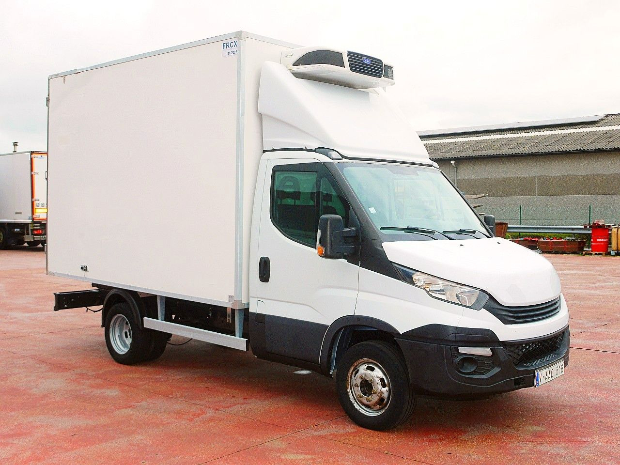 Iveco 35C16 DAILY FLEISH BAHNEN + HACKEN CARRIER PULSR - Dostavno vozilo hladnjača: slika  Iveco 35C16 DAILY FLEISH BAHNEN + HACKEN CARRIER PULSR - Dostavno vozilo hladnjača Iveco 35C16 DAILY FLEISH BAHNEN + HACKEN CARRIER PULSR - Dostavno vozilo hladnjača: slika  Iveco 35C16 DAILY FLEISH BAHNEN + HACKEN CARRIER PULSR - Dostavno vozilo hladnjača