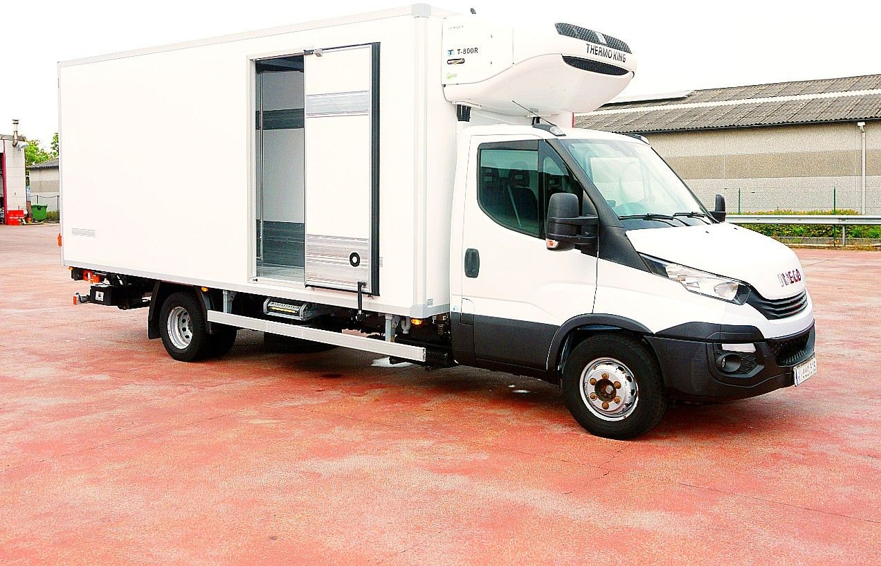 Iveco 72C21 70 65 DAILY THERMOKING T800 A/C LBW LUFT - Dostavno vozilo hladnjača: slika Iveco 72C21 70 65 DAILY THERMOKING T800 A/C LBW LUFT - Dostavno vozilo hladnjača Iveco 72C21 70 65 DAILY THERMOKING T800 A/C LBW LUFT - Dostavno vozilo hladnjača: slika Iveco 72C21 70 65 DAILY THERMOKING T800 A/C LBW LUFT - Dostavno vozilo hladnjača