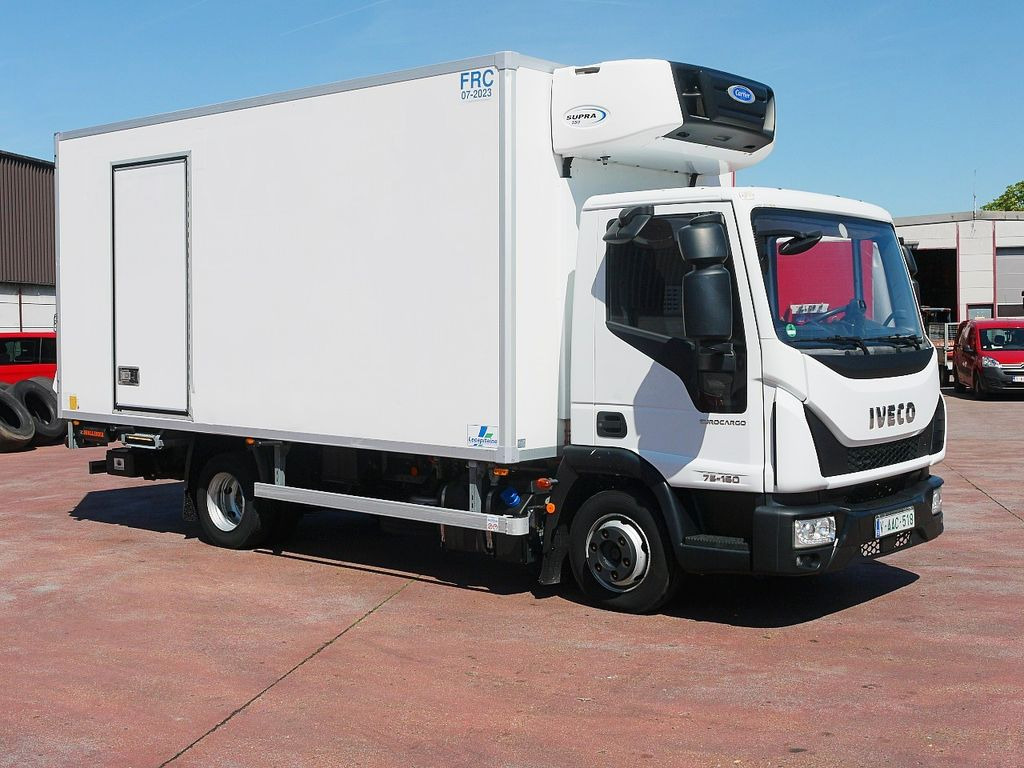 Iveco 75E16 EUROCARGO KUHLKOFFER CARRIER SUPRA 550 €6 - Kamion hladnjača: slika Iveco 75E16 EUROCARGO KUHLKOFFER CARRIER SUPRA 550 €6 - Kamion hladnjača Iveco 75E16 EUROCARGO KUHLKOFFER CARRIER SUPRA 550 €6 - Kamion hladnjača: slika Iveco 75E16 EUROCARGO KUHLKOFFER CARRIER SUPRA 550 €6 - Kamion hladnjača