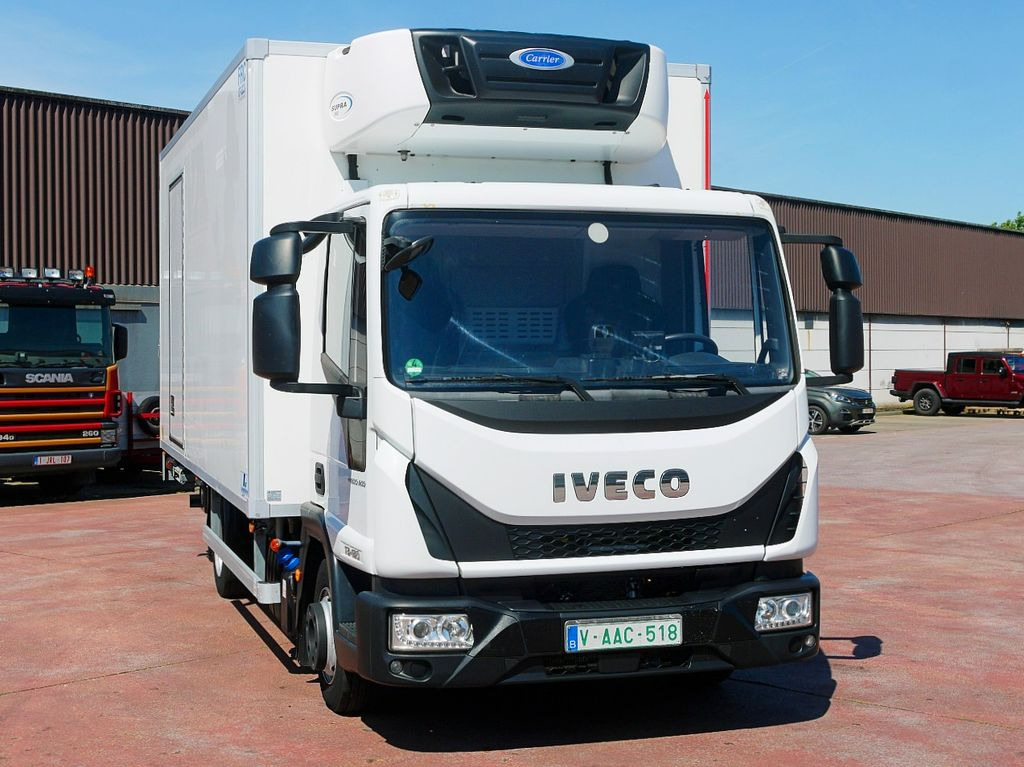 Iveco 75E16 EUROCARGO KUHLKOFFER CARRIER SUPRA 550 €6 - Kamion hladnjača: slika Iveco 75E16 EUROCARGO KUHLKOFFER CARRIER SUPRA 550 €6 - Kamion hladnjača Iveco 75E16 EUROCARGO KUHLKOFFER CARRIER SUPRA 550 €6 - Kamion hladnjača: slika Iveco 75E16 EUROCARGO KUHLKOFFER CARRIER SUPRA 550 €6 - Kamion hladnjača