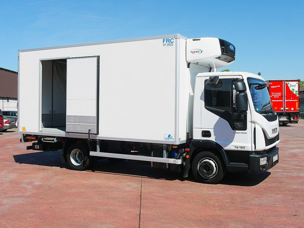 Iveco 75E16 EUROCARGO KUHLKOFFER CARRIER SUPRA 550 €6 - Kamion hladnjača: slika Iveco 75E16 EUROCARGO KUHLKOFFER CARRIER SUPRA 550 €6 - Kamion hladnjača Iveco 75E16 EUROCARGO KUHLKOFFER CARRIER SUPRA 550 €6 - Kamion hladnjača: slika Iveco 75E16 EUROCARGO KUHLKOFFER CARRIER SUPRA 550 €6 - Kamion hladnjača
