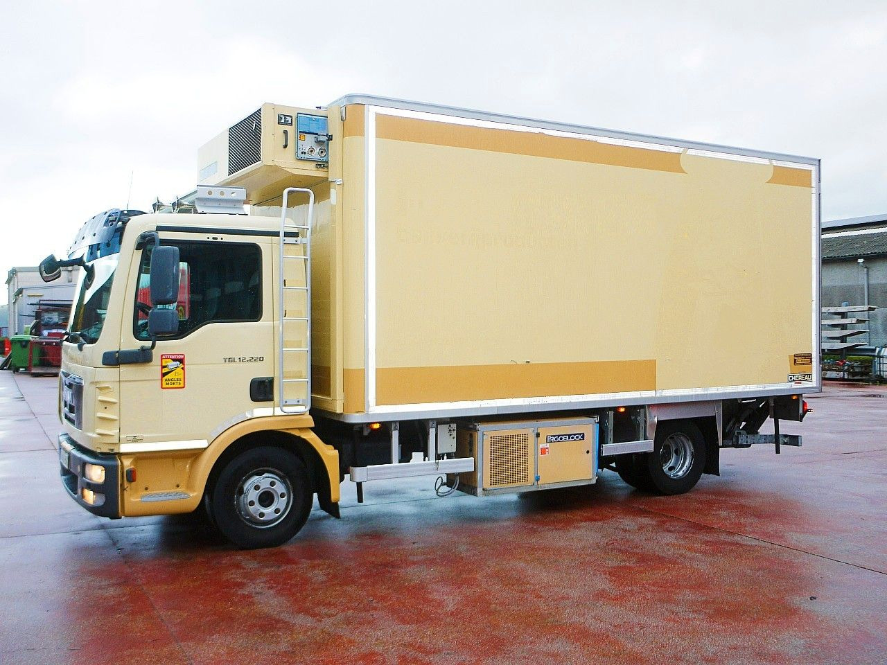 MAN TGL 12.220 KUHLKOFFER CHEREAU FRIGOBLOCK -30C - Kamion hladnjača: slika MAN TGL 12.220 KUHLKOFFER CHEREAU FRIGOBLOCK -30C - Kamion hladnjača MAN TGL 12.220 KUHLKOFFER CHEREAU FRIGOBLOCK -30C - Kamion hladnjača: slika MAN TGL 12.220 KUHLKOFFER CHEREAU FRIGOBLOCK -30C - Kamion hladnjača